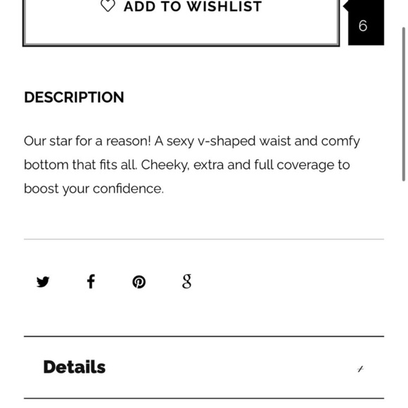 ONEONE Jesse Cheeky bikini bottom in purple - Picture 7 of 7